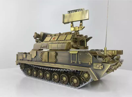 1:18 30CM HQ-17 Tor-M1 Vehicle Truck & Stand Diecast Army Military Armor Model