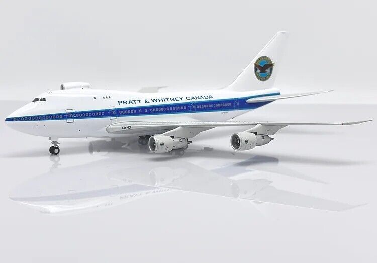 1:200 28CM JC Wings Pratt & Whitney Canada BOEING 747SP Airplane Diecast Model