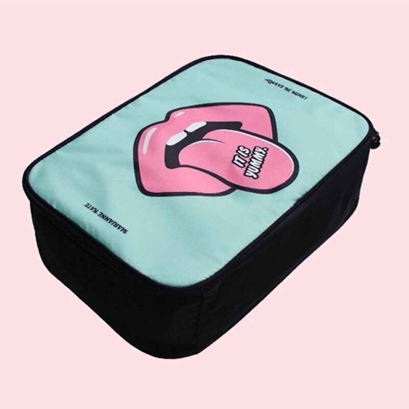 Travel Cosmetic Bag Makeup Case Storage Organizer Bags Waterproof Large Bag 1 PC