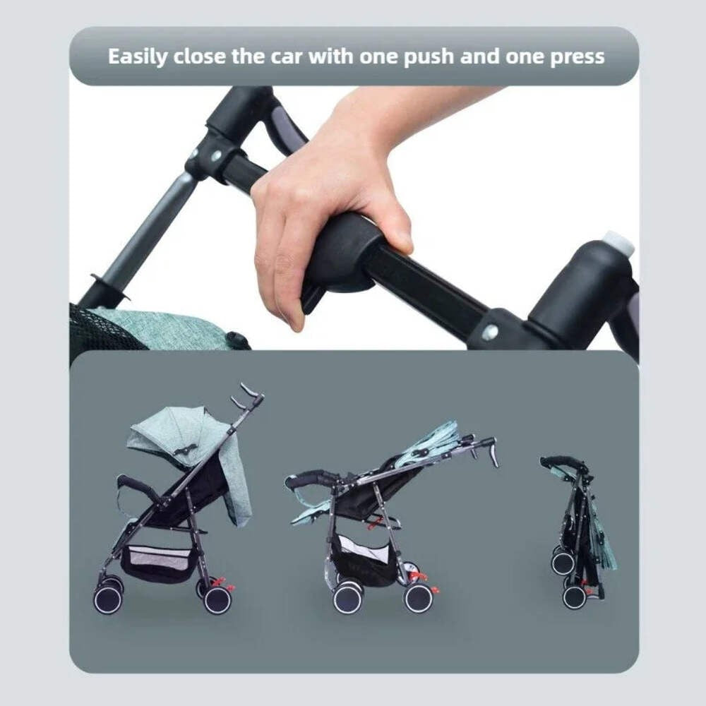 Baby Stroller – Lightweight Foldable Two-Way -2025