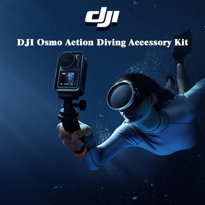 DJI Osmo Action Diving Kit – 60m Waterproof Case, Anti-Fog, for Action 3/4/5 Pro