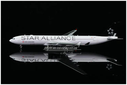 1:400 JC Wings AIR CANADA STAR ALLIANCE AIRBUS A330-300 Airplane Diecast Model