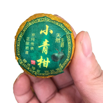 500g High Quality Cooked Tea Black Tea Tangerine Peel Pu-Erh Tea Chinese Puerh