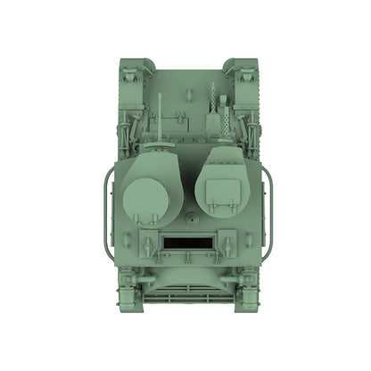 SSMODEL SS72502 1/72 25mm Military Model Kit US M2A2 Light Tank