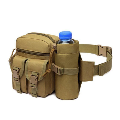 Men's Tactical Waist Bag Mountaineering Bag Outdoor Camping Waist Bag
