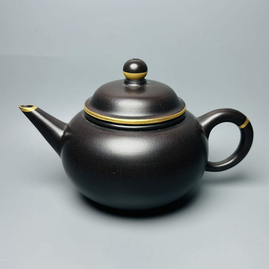 Vintage Chinese Yixing Purple Clay Teapot Zisha Ceremony Fashion Gift Teaware