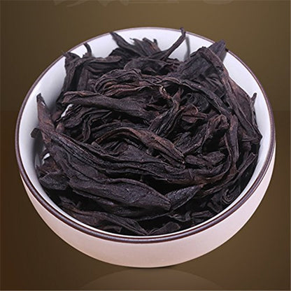 Organic Da Hong Pao Oolong Tea 250g - Big Red Robe Wuyi Cliff Tea Special Grade