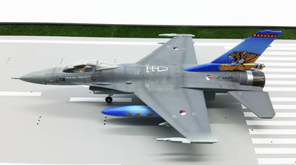 USA F-16A J-004 NTAF TIGER MEET 1/72 aircraft finished plane Easy model