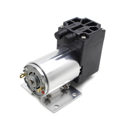 DC12V 65-120kpa Micro Vacuum Pump High Pressure Suction Diaphragm Pump Holder l
