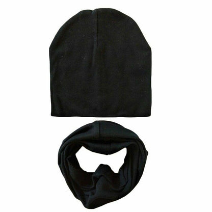 Baby Hats Winter Spring Scarf Sets Cotton Boy Girl Caps Kids Bonnet Beanie Cap