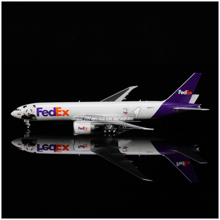 1:400 GeminiJets FedEx BOEING 777F Aeroplane Airplane Diecast Aircraft Model