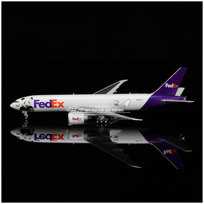 1:400 GeminiJets FedEx BOEING 777F Aeroplane Airplane Diecast Aircraft Model
