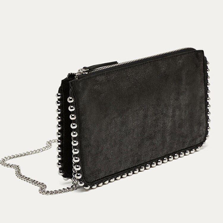 Chains Women Crossbody Bags Handbags Leather Lady Shoulder Bag Lady Small Flap