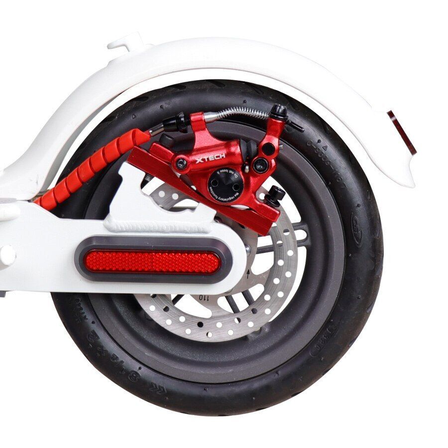 Electric Scooter Hydraulic Disc Brake Calipers Aluminum Alloy Black/Blue/Purple