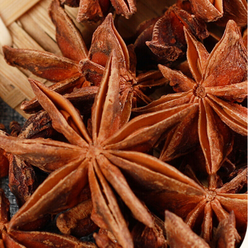 Cooking Materials 八角100% Natural Organic Star Anise Herb Tasty food 250g / 500g