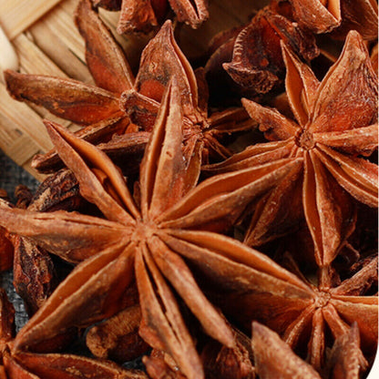 Cooking Materials 八角100% Natural Organic Star Anise Herb Tasty food 250g / 500g