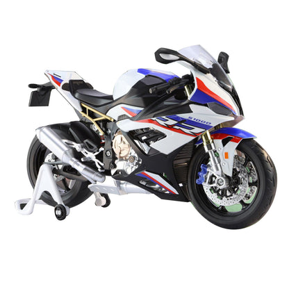 30.5cm Alloy 1/9 Scale For BMW S1000 Motorcycle Model Toy Gift Sounds and Lights