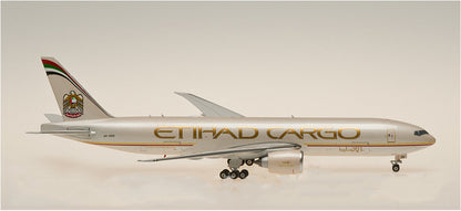 1:400 Phoenix Etihad Airways Boeing 777F Airplane Diecast Aircraft Plane Model