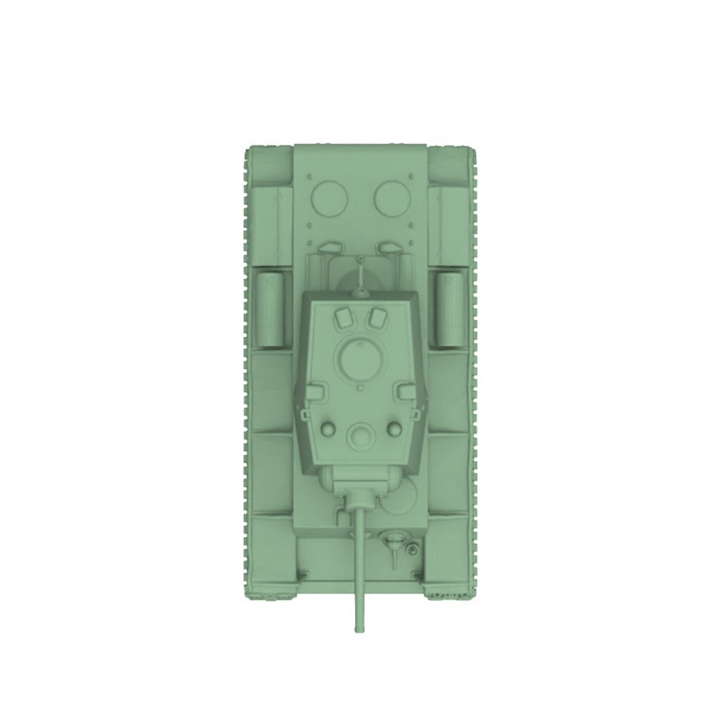 SSMODEL SS220858 1/220 Military Model Kit Soviet KV-1(ZiS-5) Medium Tank