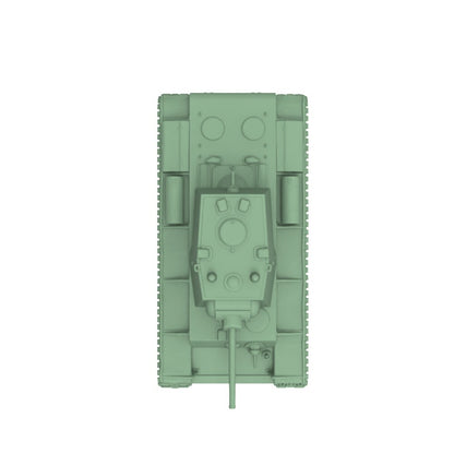 SSMODEL SS220858 1/220 Military Model Kit Soviet KV-1(ZiS-5) Medium Tank