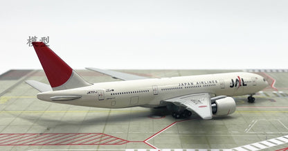 1:400 JAL JAPAN AIRLINES BOEING 777-200 Passenger Plane Diecast Airplane Model