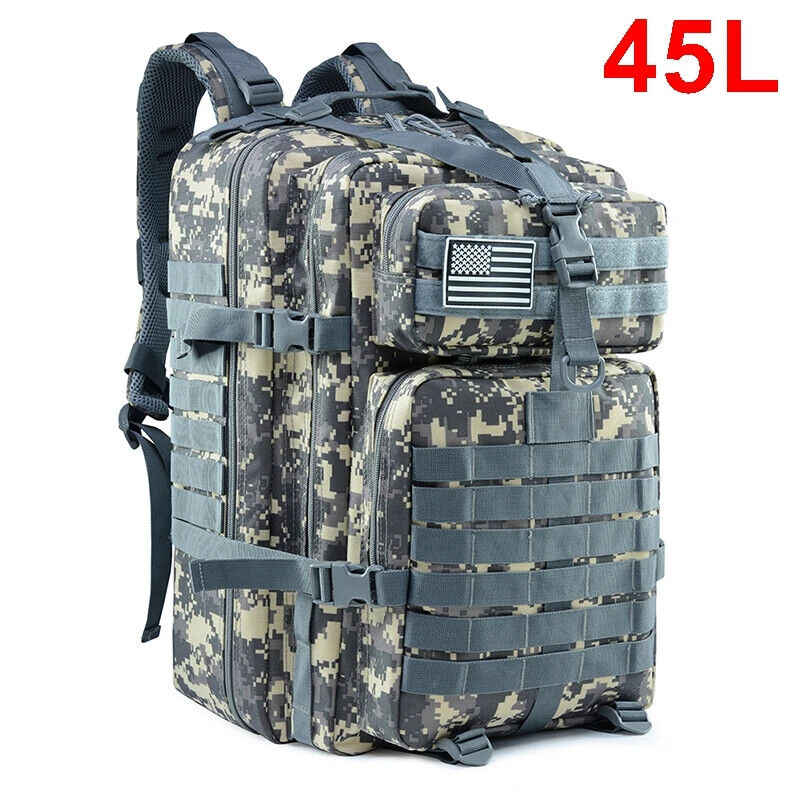 Man Tactical Backpacks Traveling Bags Army Outdoor Pack Pack Hunting Bag