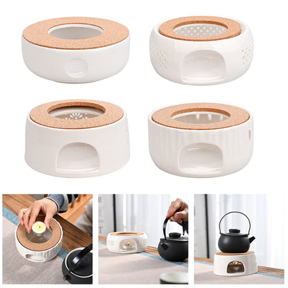 Creativity Teapot Warmer Tealight Decorative Tea Heater Teapots Tool Ornaments