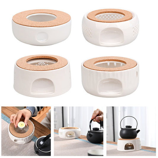 Creativity Teapot Warmer Tealight Decorative Tea Heater Teapots Tool Ornaments