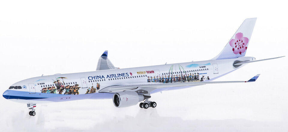 1:400 Phoenix CHINA AIRLINES AIRBUS A330-300 Passenger Airplane Diecast Model
