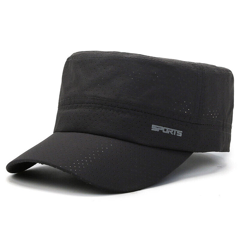 Neutral Hat Retro Cap Flat Cap Cotton Cap Military Cap Retro Temperament Stylish