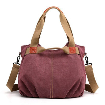 Bag Women Handbags Female Large Capacity Shoulder Bags Travel Outdoor