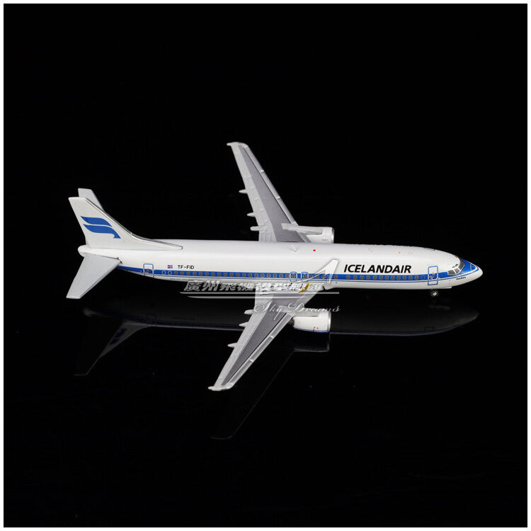 1:400 JC Wings ICELANDAIR Boeing 737-400 Passenger Plane Diecast Aircraft Model
