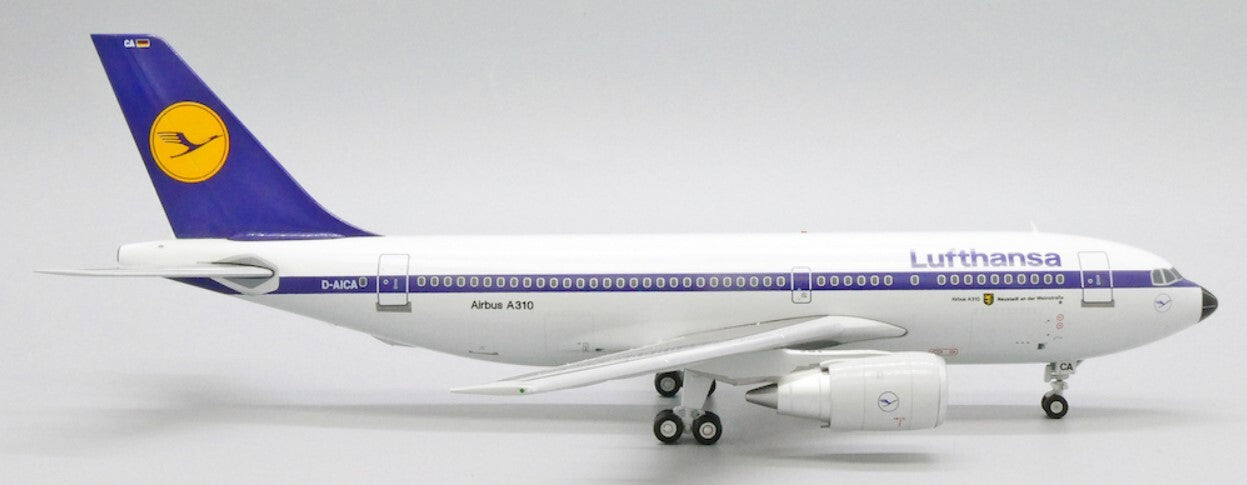 1:200 JC Wings Lufthansa AIRBUS A310-200 Passenger Plane Diecast Aircraft Model