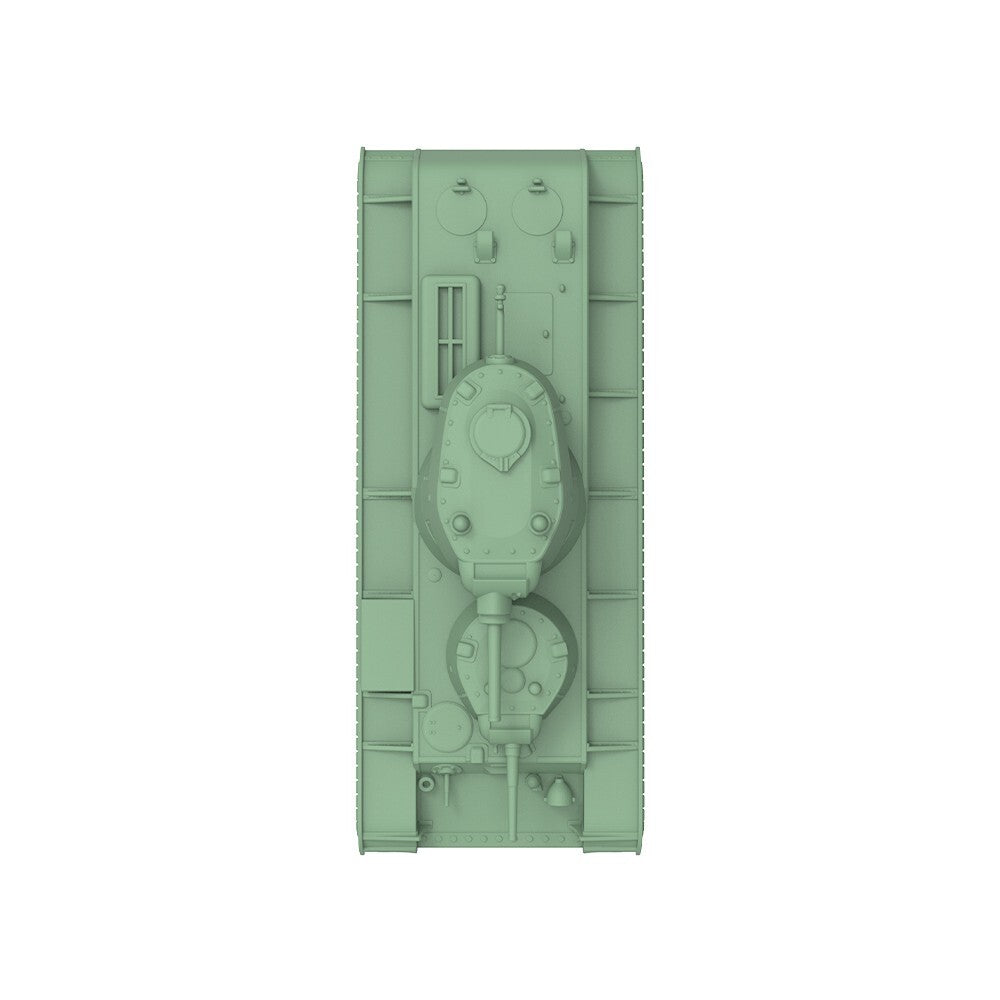 SSMODEL SS617 1/200/350/700 Military Model Kit Soviet SMK Heavy Tank