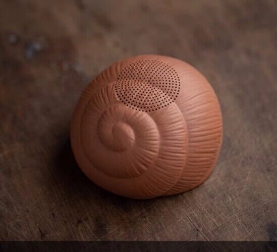 Snail Tea Pet Yixing Zisha Purple Clay Filter Net Creative Tea Strainer Mascot