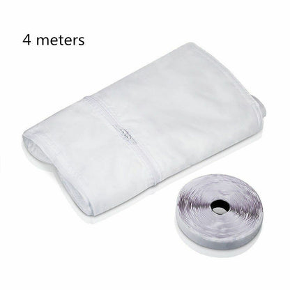 Window Seal 3/4m Airlock Sealing Portable Mobile Air Condition Soft Baffle Nylon