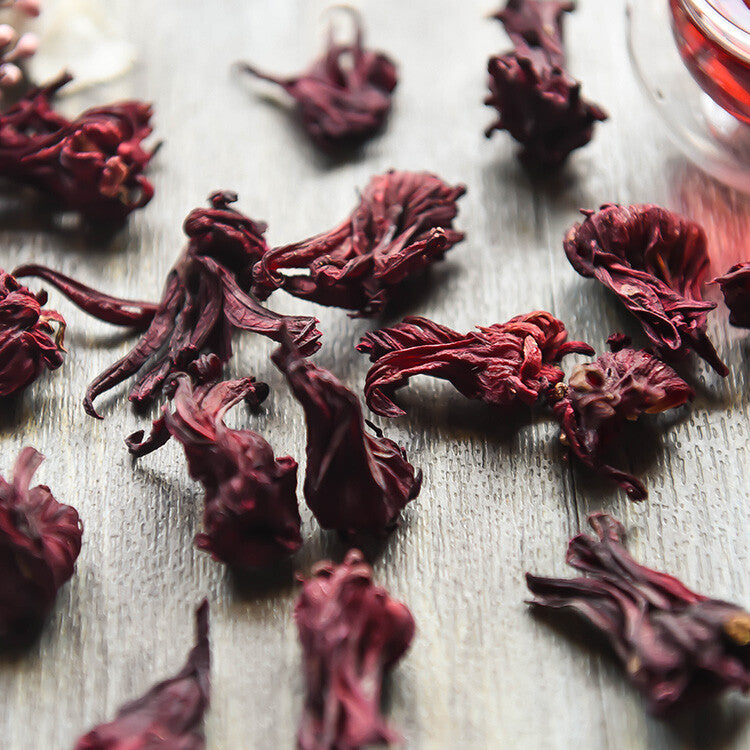 Chinese Luo Shen Hua -Roselle Flower Hibiscus sabdariffa Floral Herb Tea 500g