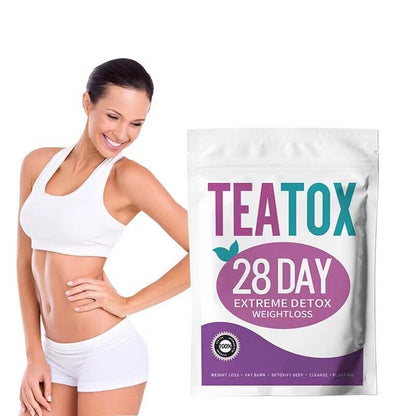 28Day Tea Herbal Tea Bag Fat Burner Weight Loss Skinny Support Detox Cleansing