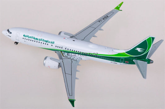 for Phoenix for Iraqi Airways for Boeing 737 MAX 8 YI-ASX 1:400 Airplane Model