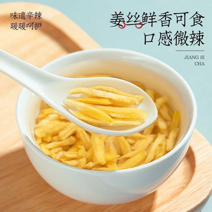 Dried Ginger Infusion Tea Dried Ginger Stomach Nourishing and Healthy Tea