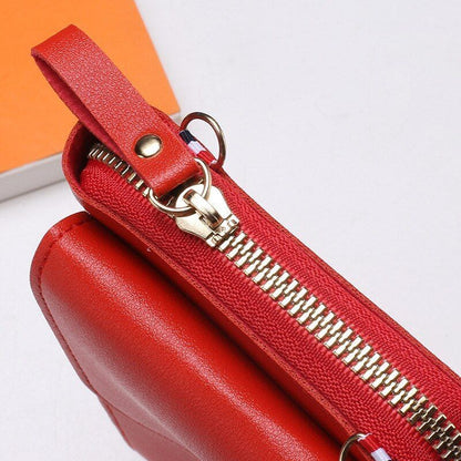 Small Crossbody Shoulder Bag Synthetic Leather Phone Holder Purse Messenger Bags