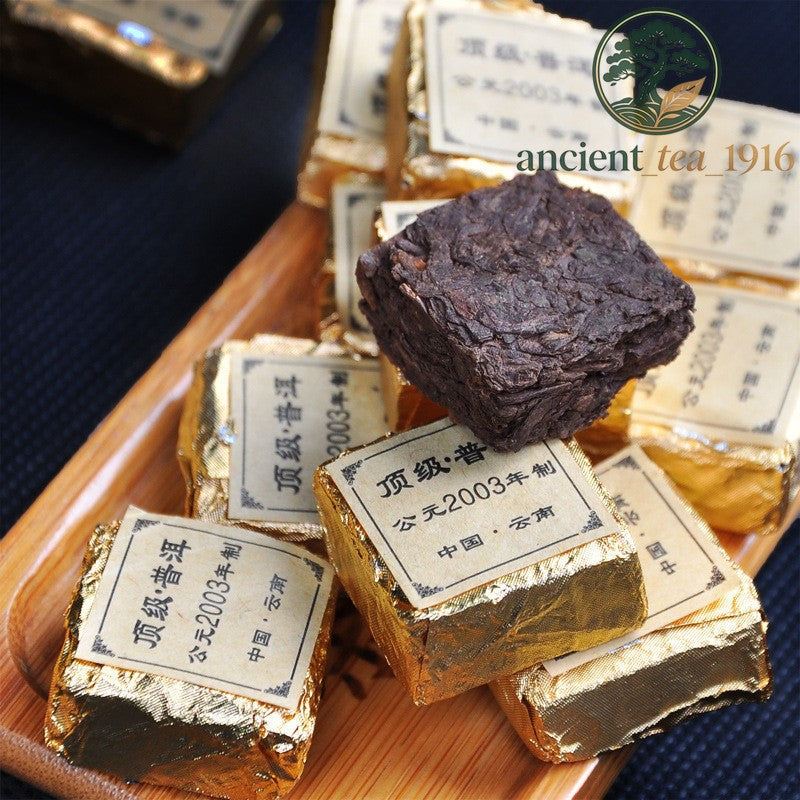500g Organic Pu Erh Tea Premium Black Tea Brick Healthy Natural