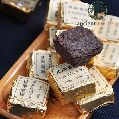 500g Organic Pu Erh Tea Premium Black Tea Brick Healthy Natural