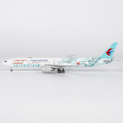 1:400 NGmodels China Eastern Boeing 777-300ER Passenger Diecast Airplane Model