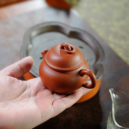 Marked Tea Pot On Big Sales Real Yixing Zisha Jiangpo Clay Master Pot Handmade
