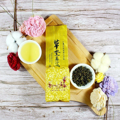 Taiwan unique tea,Shanlinxi Caodu alpine oolong tea,150g*4