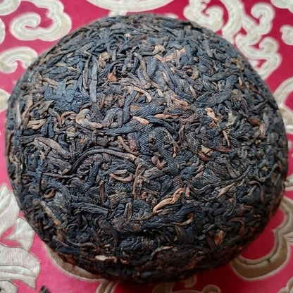 2020 LangHe Puerh Yunnan Menghai Shu Tuo Cha Pu-erh Tea Pu'er Tuocha Ripe