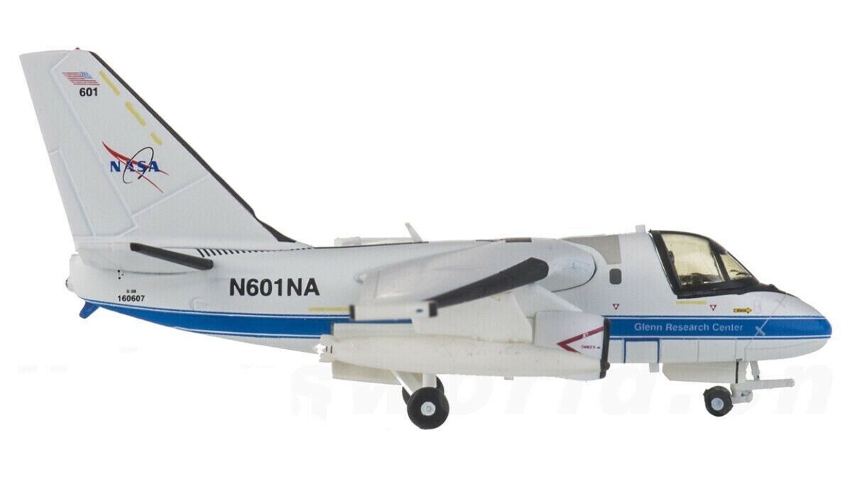 1:200 Hogan NASA Lockheed Martin S-3 Passenger Airplane Diecast Aircraft Model