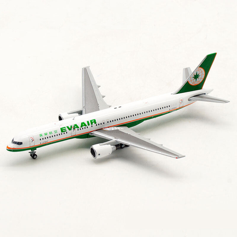 JC Wings EVA Air B757-200 B-27017 1:400 DIECAST Aircraft Pre-builded Model