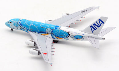 JC Wings ANA Flying Honu Lani Livery Airbus A380 JA381A 1:400 plane Pre-builded